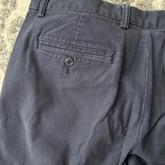 Men’s Old Navy - Navy Dress Pants - Size 32X32 - Straight Cut - Picture 4 of 4